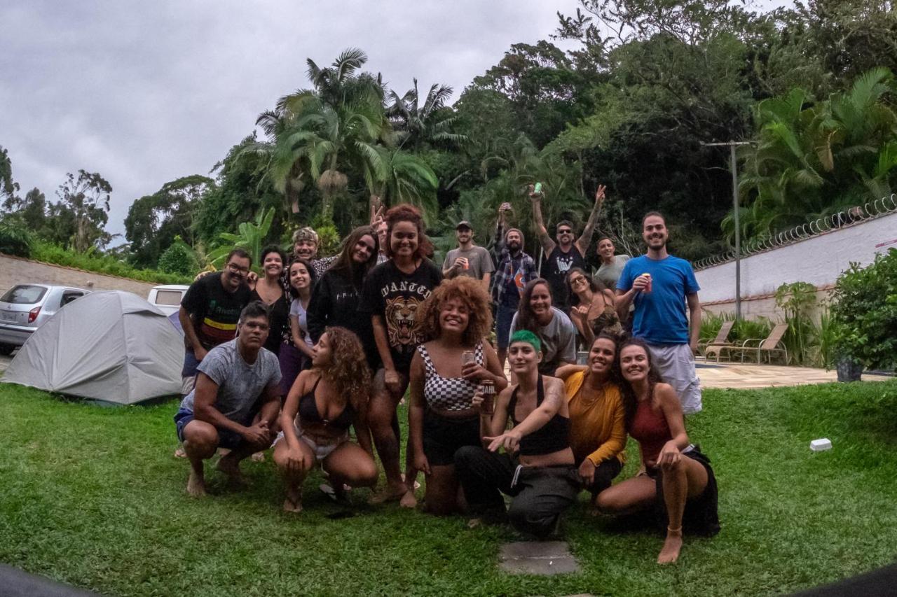 Hostel Tropico De Capricornio - Tenorio Убатуба Экстерьер фото