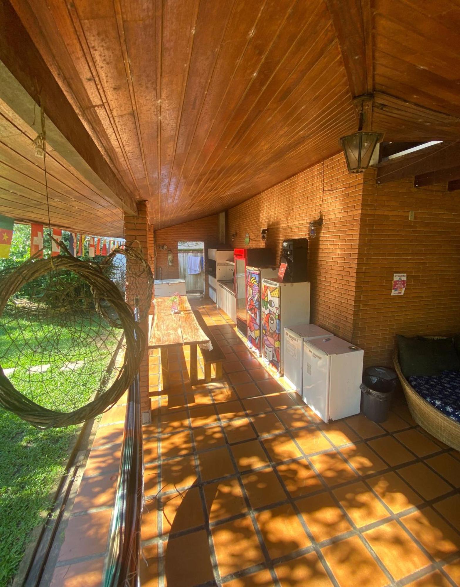 Hostel Tropico De Capricornio - Tenorio Убатуба Экстерьер фото