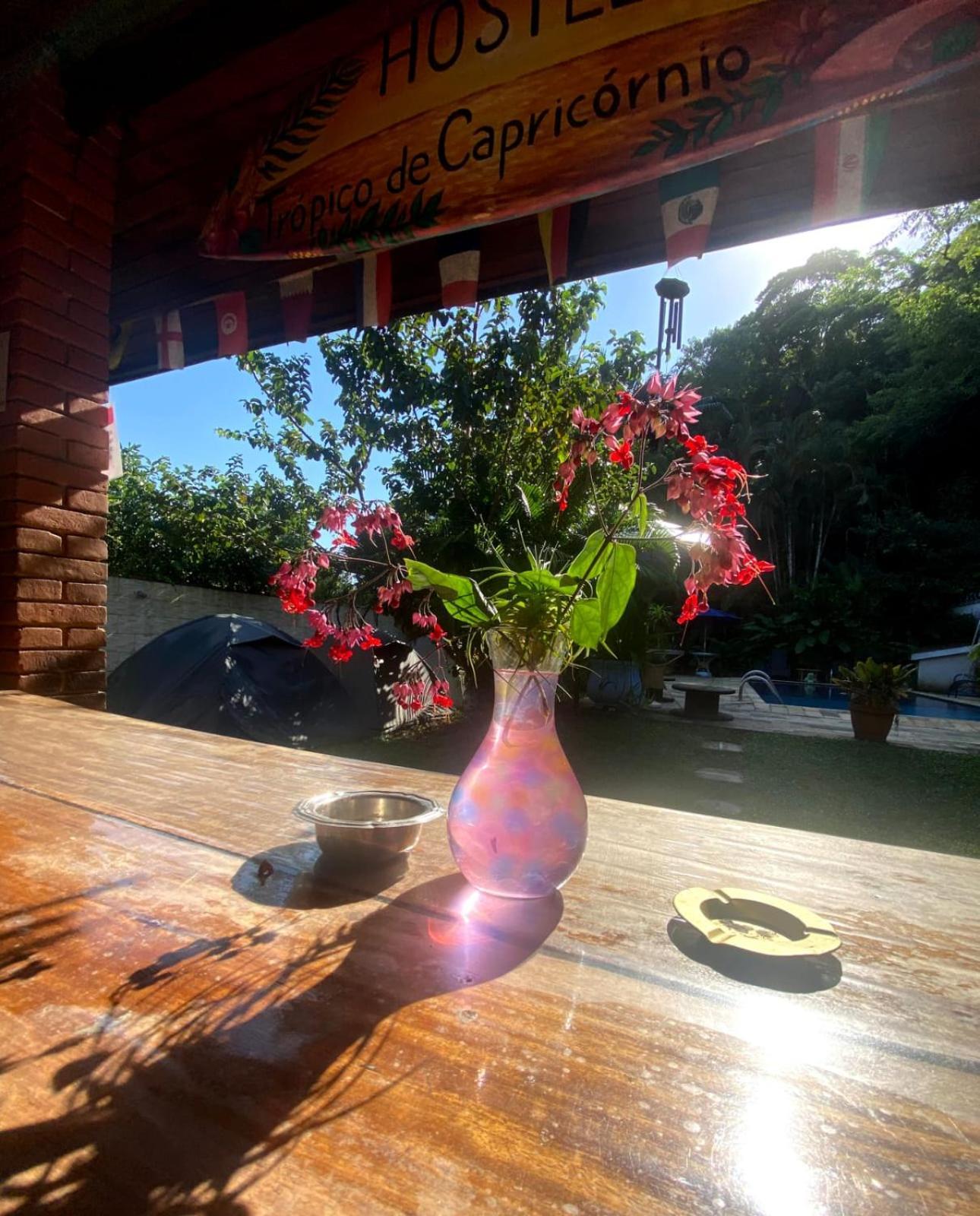 Hostel Tropico De Capricornio - Tenorio Убатуба Экстерьер фото