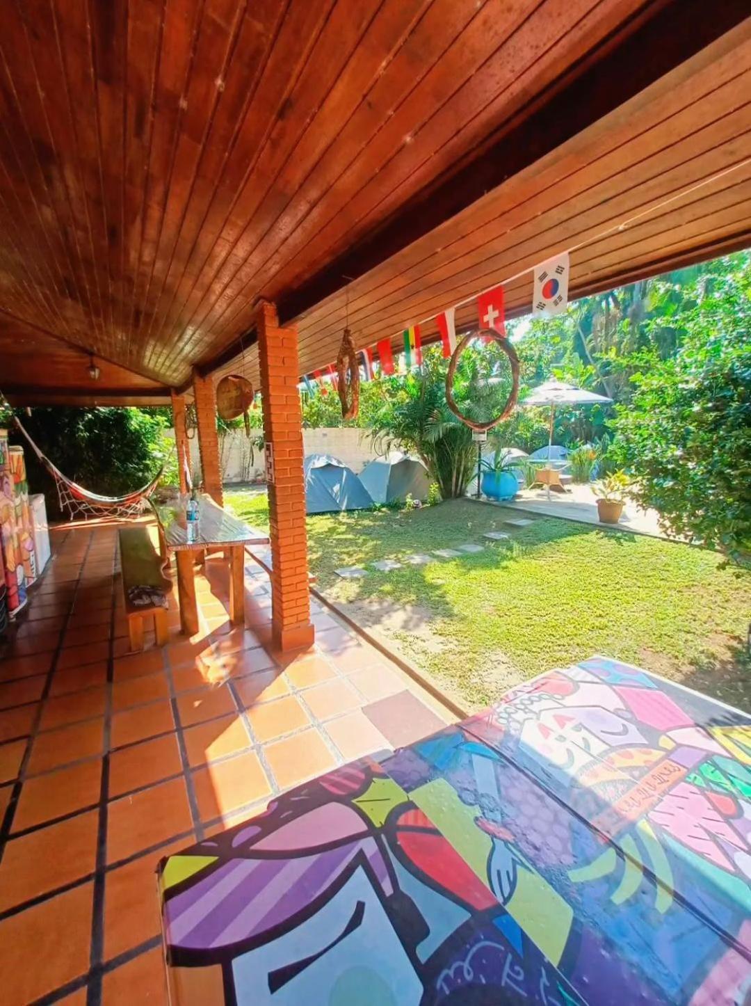 Hostel Tropico De Capricornio - Tenorio Убатуба Экстерьер фото