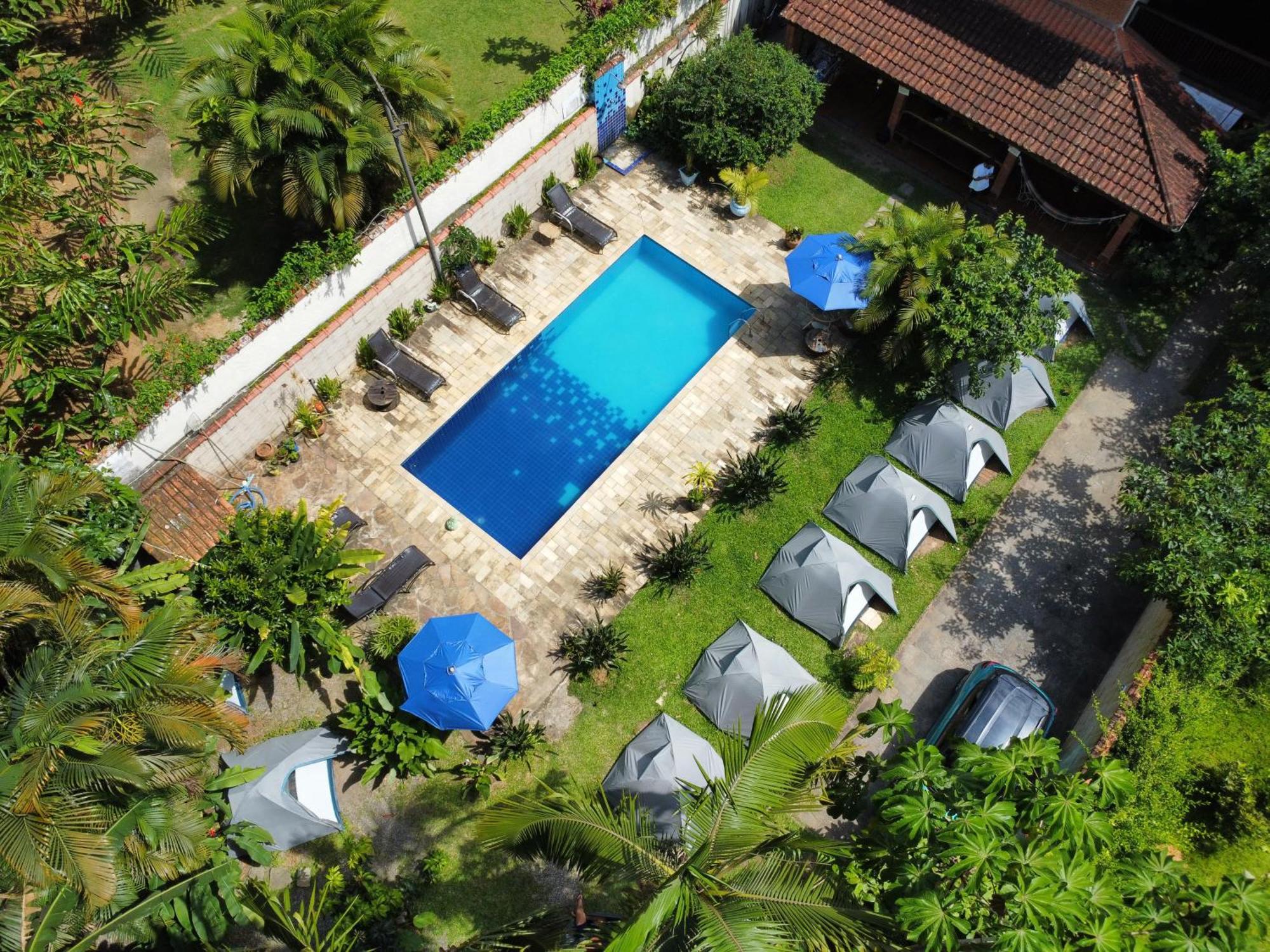Hostel Tropico De Capricornio - Tenorio Убатуба Экстерьер фото